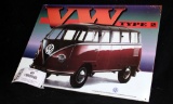 Vintage VE Type 2 Signage VW-AG Wolfsburg with permission for HUD imports/exports Holland