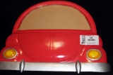 VW Bug Mirror - Comes complete in Box and has the tire accessories.  Good for Kids.  (Mirror has ori