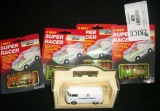 Set of Super Racers and Lambs Navy Microbus