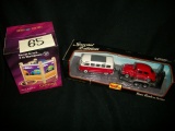 Carousel Lamp and Special Edition Show Haulers Series Display