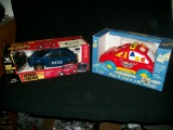 Two Volkswagen Childs Toys