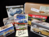 Lot of Volkswagen Collectables and Models