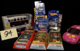 Lot of Matchbox, Model Mini Van, VW Bug (Pink)