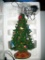 Lot 60: Christmas Tree With Birds - Light Up - Ac Adapter Included