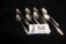Lot 113: Eight Sterling Silver Spoons (Heirloom)