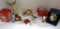 Lot 135: Danbury Mint Rose, Own And Other Christmas Ornaments