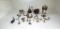Lot 137: Rare  Sterling Silver Jewelry And Cufflinks, Cups And Other Fine Items.
