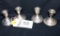 Lot 203: Set Of Weighted Sterling Silver Candle Sticks - Approximately 14 Troy Ounces