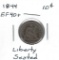 Lot 228: 1844 Liberty Seated Dime - Vf30+