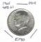Lot 236: 1965 Kennedy Half Dollar Ddr - 40% Silver Ef40