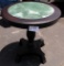 Round Marble Table, Single Pedestal With Modified Claw Feet - Multi-functional Table