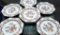 Gorgeous Set Nine Of Italian Plates The Brilliant Colors Of These Plates Will Bring A Breath Of Spri