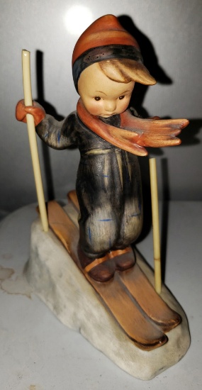 Lot 84: Early Goebel Skiing Boy