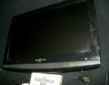 Lot 4: Bosonic Flat Screen Tv With Wall Hanging Mount And Dvd Series The First World War (Complete S