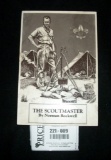 Lot 9: Vintage Norman Rockwell Screen - The Scoutmaster - Well Kept Vintage Hard To Find