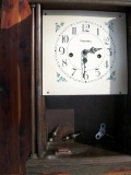Lot 23: Ethan Allen Mini-Grandfather Clock