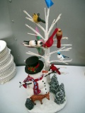 Lot 39: Christmas Tree Ornamental - By Danbury Mint