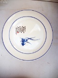 Lot 42: Set Of 8 Japanese Plates -