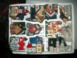 Lot 76: Box Lot Of Town Diorama Sets - Comes As Pictured With 07807814594