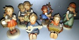 Lot 86: Large Lot Of Goebel Figurines - Boy With An Accordion, And More!