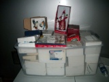 Lot 91: Huge Box Of Danbury Mint Collectables And Christmas Ornaments