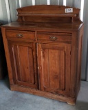 Lot 302: Hand Made Pennsylvania Built Dry Bar - Built By Family Uncle Using Amish Techniques.