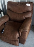 Lot 303: Lazy-Boy Recliner With Raise And Lower Control.  Oversized For Extra Comfort.