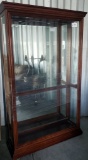 Lot 305: Exquisite 7 Foot Tall Display Case (Commercial Or Residential) With Side Opening Doors.  Sh