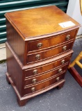 Lot 312: Bevan Funnel Ltd Reprodux Side Dresser.   Very Nice Piece Of Furniture With Classic Wood Co