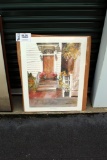 Lot 319: Doorway, Charleston, Sc - Signed By Margaret Petterson #880 Of 1000  1986