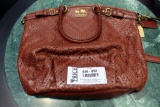 Coach Leather Handbag - This Vintage Leather Coach Handbag Brown
