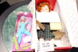 Cool Color Blue Barbie And Knowles Doll Edwin M
