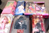 Large Number Of Barbies 1960's Fashion Barbie Special Edition, Cruella De Vil Barbie, Clueless Ambe