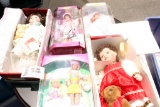 Dynasty Doll With Teddy Bear, Barbie And Kelly Gift Set, Knowles Doll (boy With Bear), Wedding Day