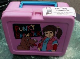 Vintage Punky Brewster Tv Show Lunchbox
