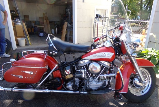 1956 Harley Davidson