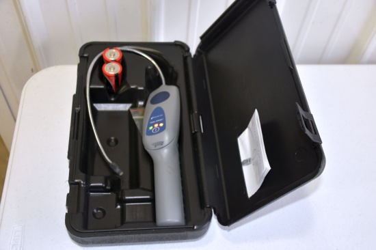 Inficon Tek Mate, Refrigerant Leak Detecter, Tested, Working Condition, With Case