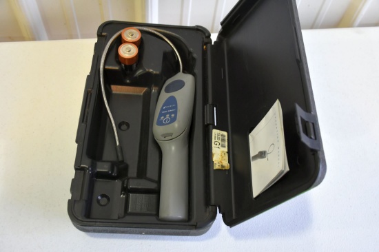 Inficon Tek Mate, Refrigerant Leak Detecter, Tested, Working Condition, With Case