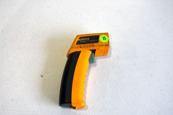 Fluke 62 Mini Thermometer, Tested, Working Condition, No Case