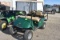 EZ-GO Golf Cart, Gas Engine, Rear Seat, Canopy