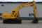 John Deere 490 D Track Excavator, 9715 Hours, 19 Inch Track Pads, 36 Inch Bucket, 12 Foot Digging De