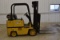 Cat T350 Forklift, LP Gas, 6686 Hours, 3 Stage Mast, Shuttle Shift, SN: B70Y0AI5GB021189