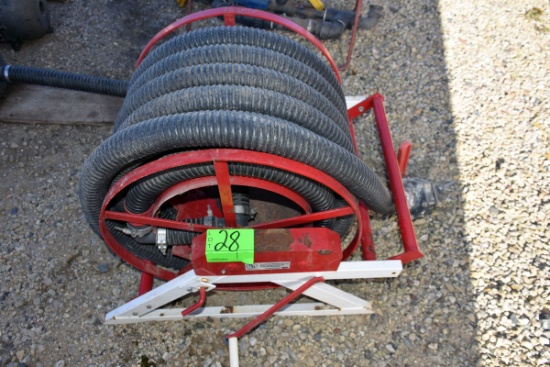 Double B Hose Reel With 2" Hose