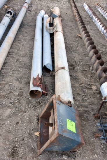 3 Sections Of Cross Augers