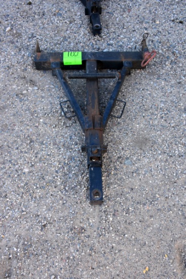Front Tow Hitch For Pickup, No Mounting Brackets