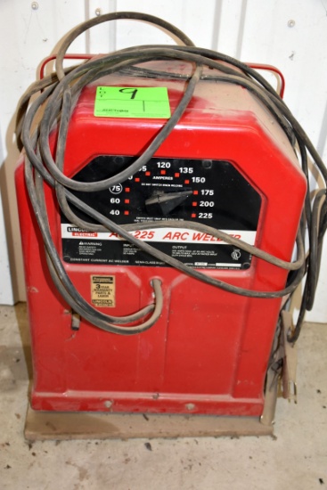 Lincoln AC-225 Arc Welder, Very Good Condition