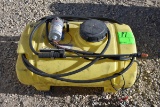 John Deere 25 Gallon ATV Sprayer, Boom & Wand, 12 Volt,