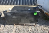 L-Shaped 100 Gallon Pickup Fuel Tank With 12 Volt Pump