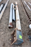 3 Sections Of Cross Augers