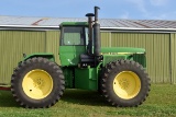 1983 John Deere 8650, 4x4, 20.8x38 Duals At 90%, 7980 Hours, 1000 PTO, 3pt, Quick Hitch, 3 Hydraulic